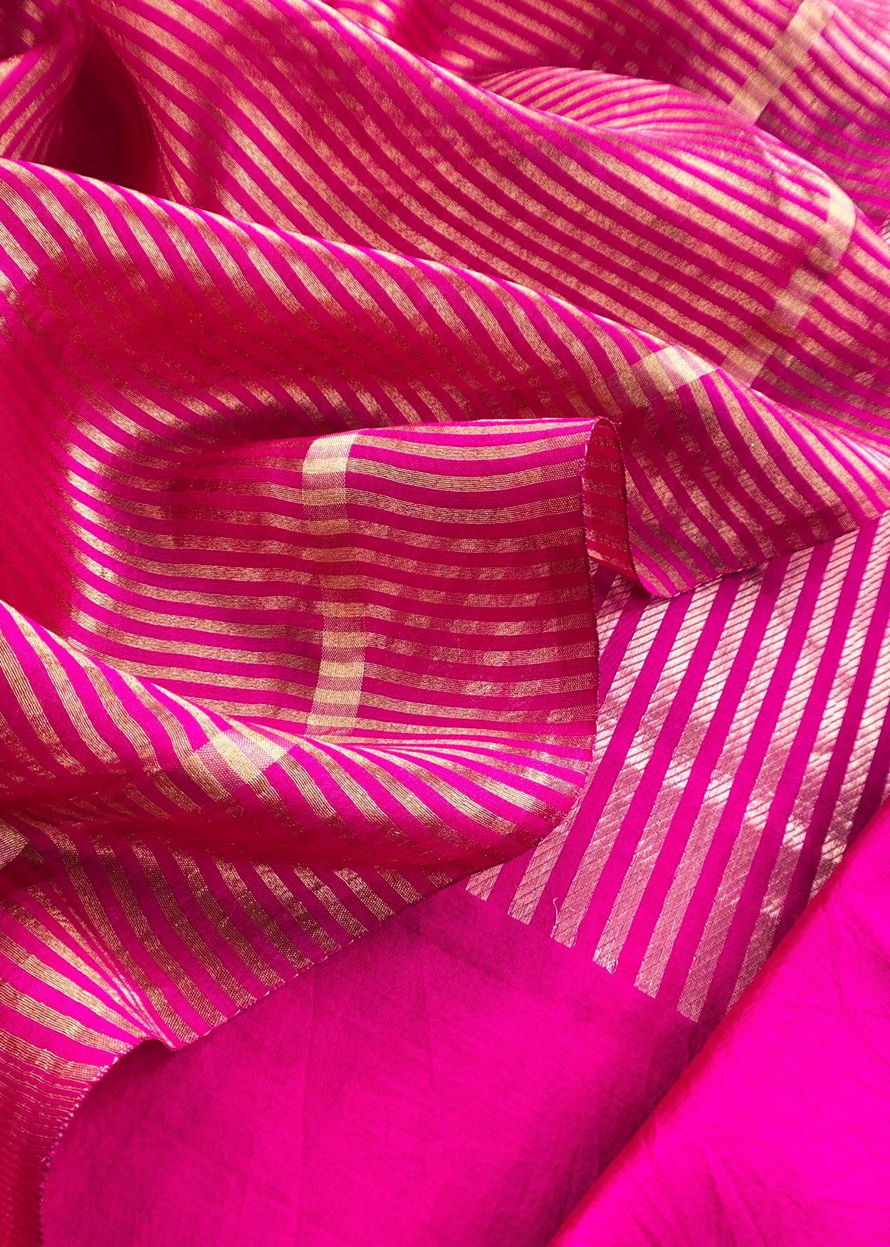 Luxury handloom silk suit with dupatta

