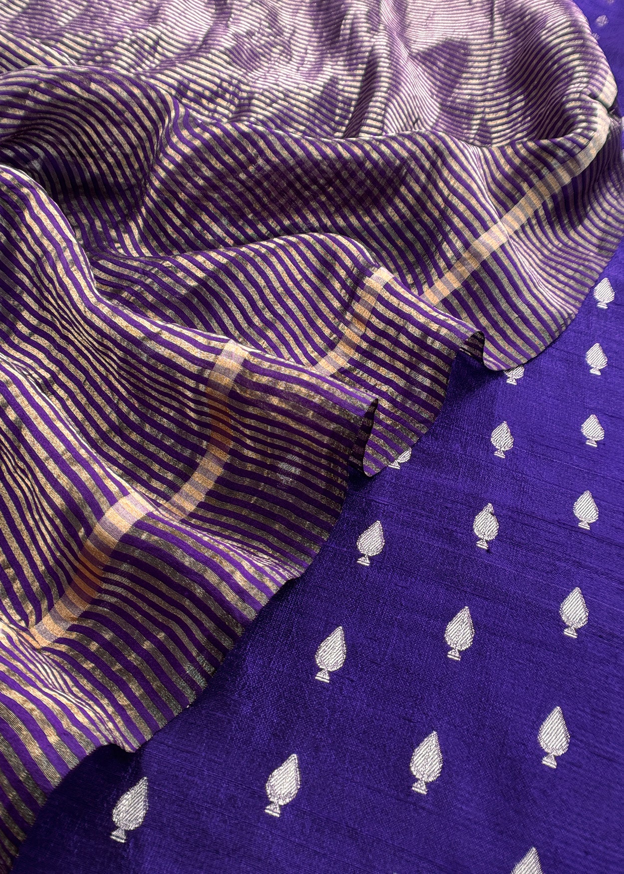 Premium quality raw silk suit for women

