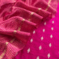 Indian ethnic wear raw silk suit with dupatta

