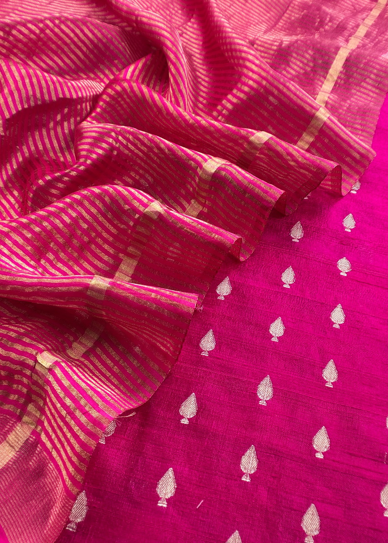 Indian ethnic wear raw silk suit with dupatta

