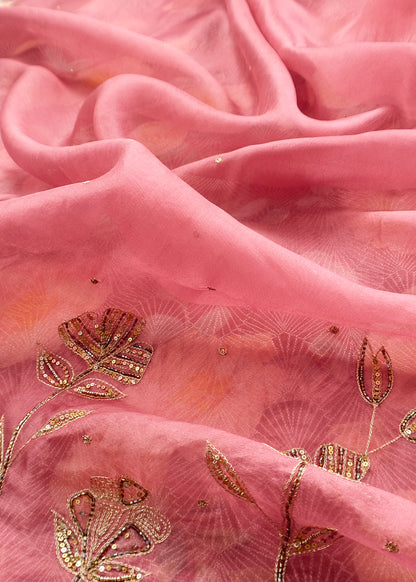 party wear brocade silk suit at the best price


