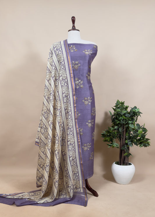 Pure maheshwari suit for women

