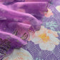 Brocade silk suit set with organza silk dupatta

