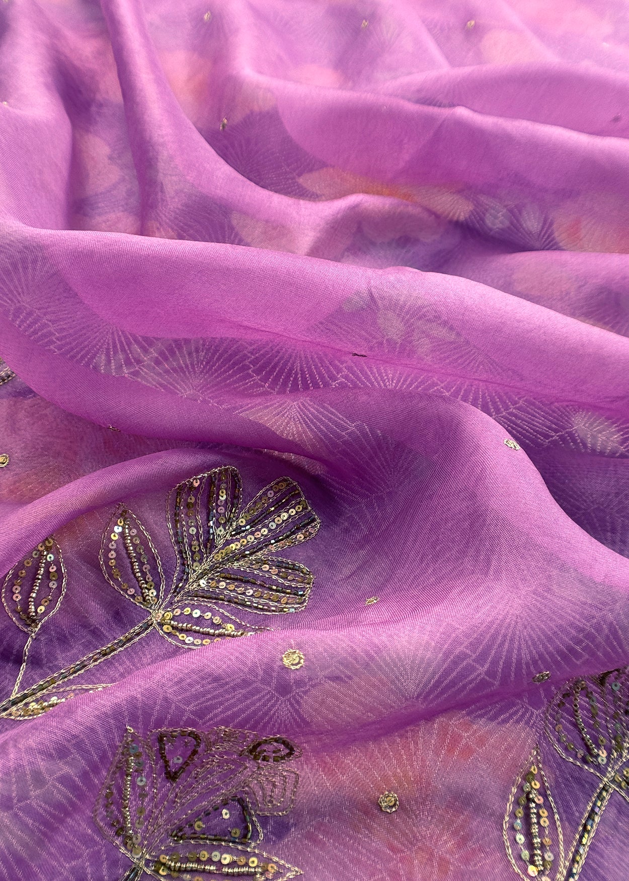 party wear brocade silk suit at the best price

