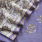 Pure maheshwari silk suit fabric

