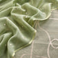 Premium quality mulmul unstitched suit with dupatta

