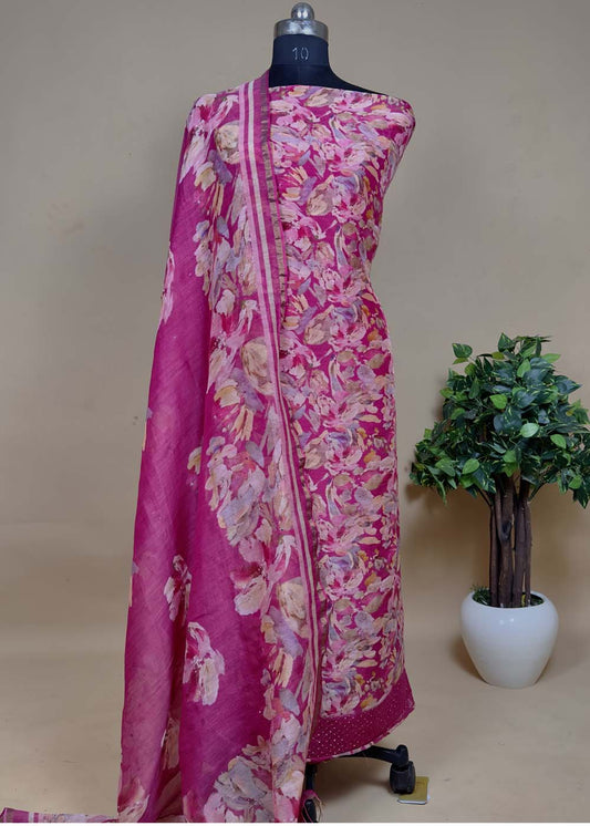  La Vesta Linen Silk Suit