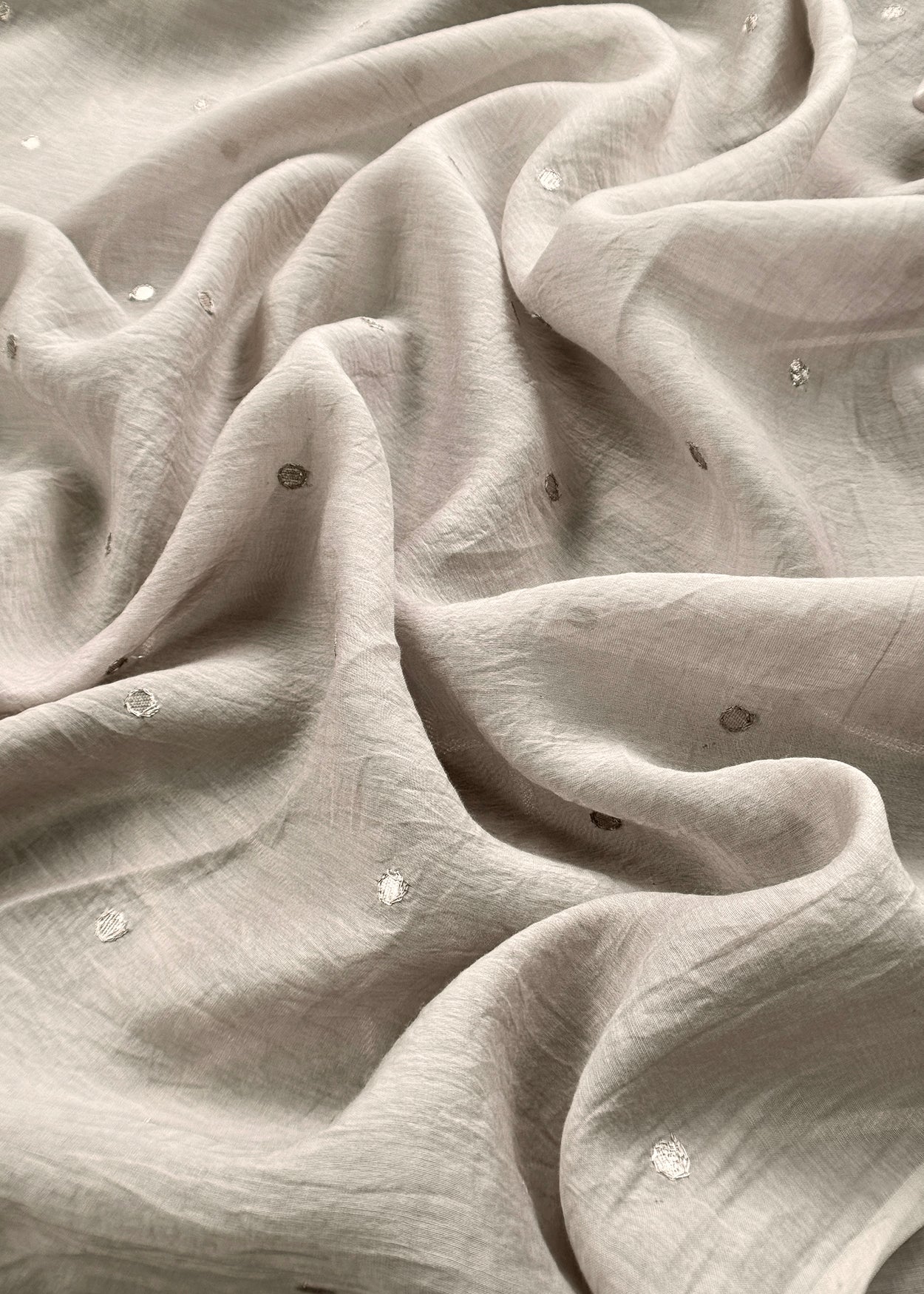 Premium quality mulmul unstitched suit with dupatta

