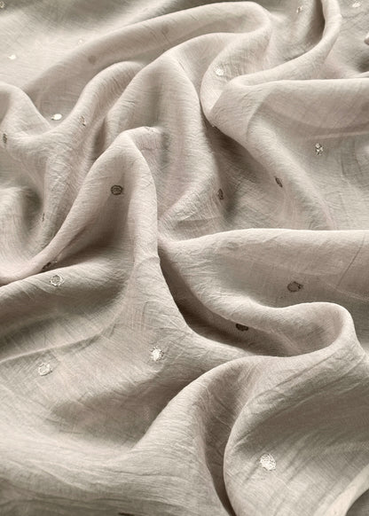 Premium quality mulmul unstitched suit with dupatta

