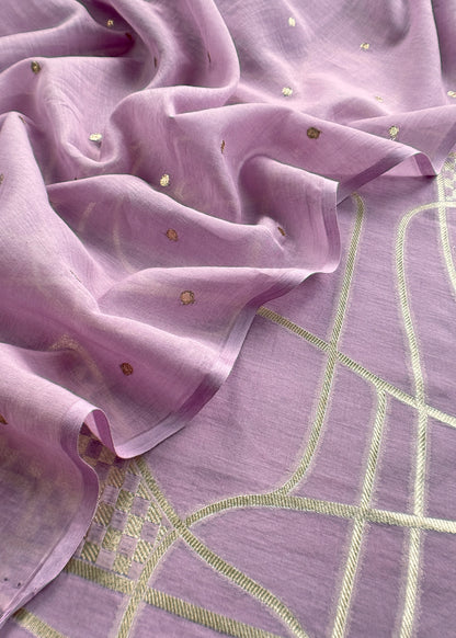 Premium quality mulmul unstitched suit with dupatta

