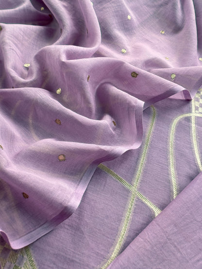 Mulmul unstitched suit gifting for women

