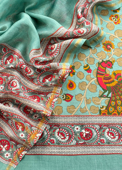 Pure maheshwari suit for women

