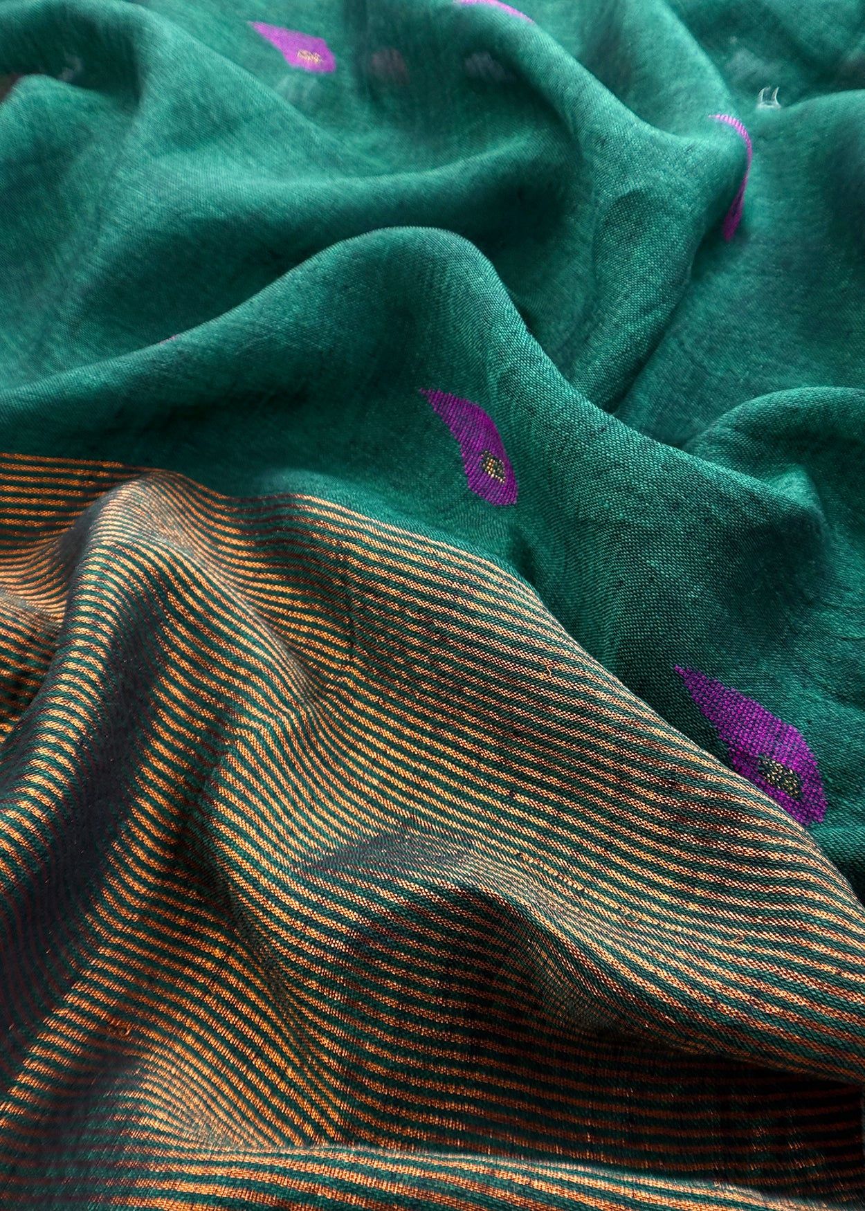 dupatta suit in linen

