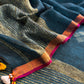 dupatta suit in linen


