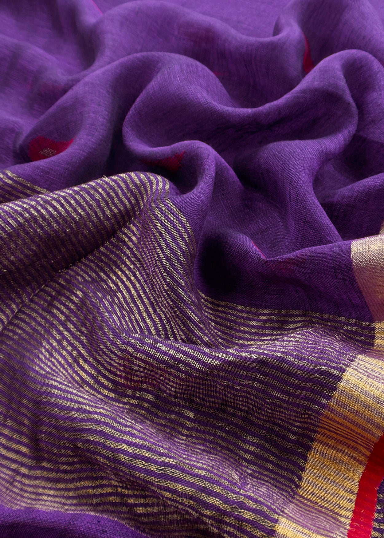 dupatta suit in linen

