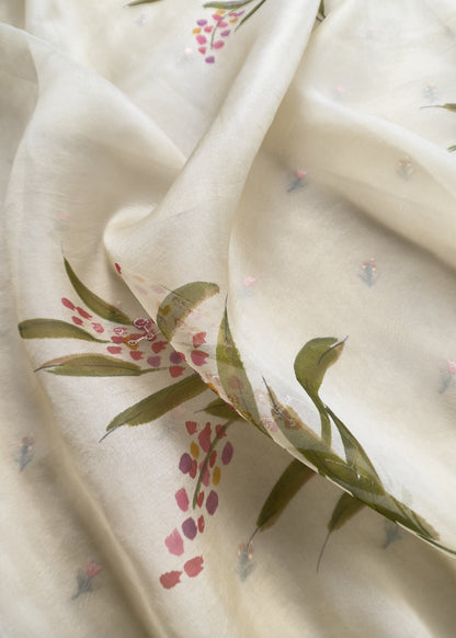 Buy pure organza suit in best price