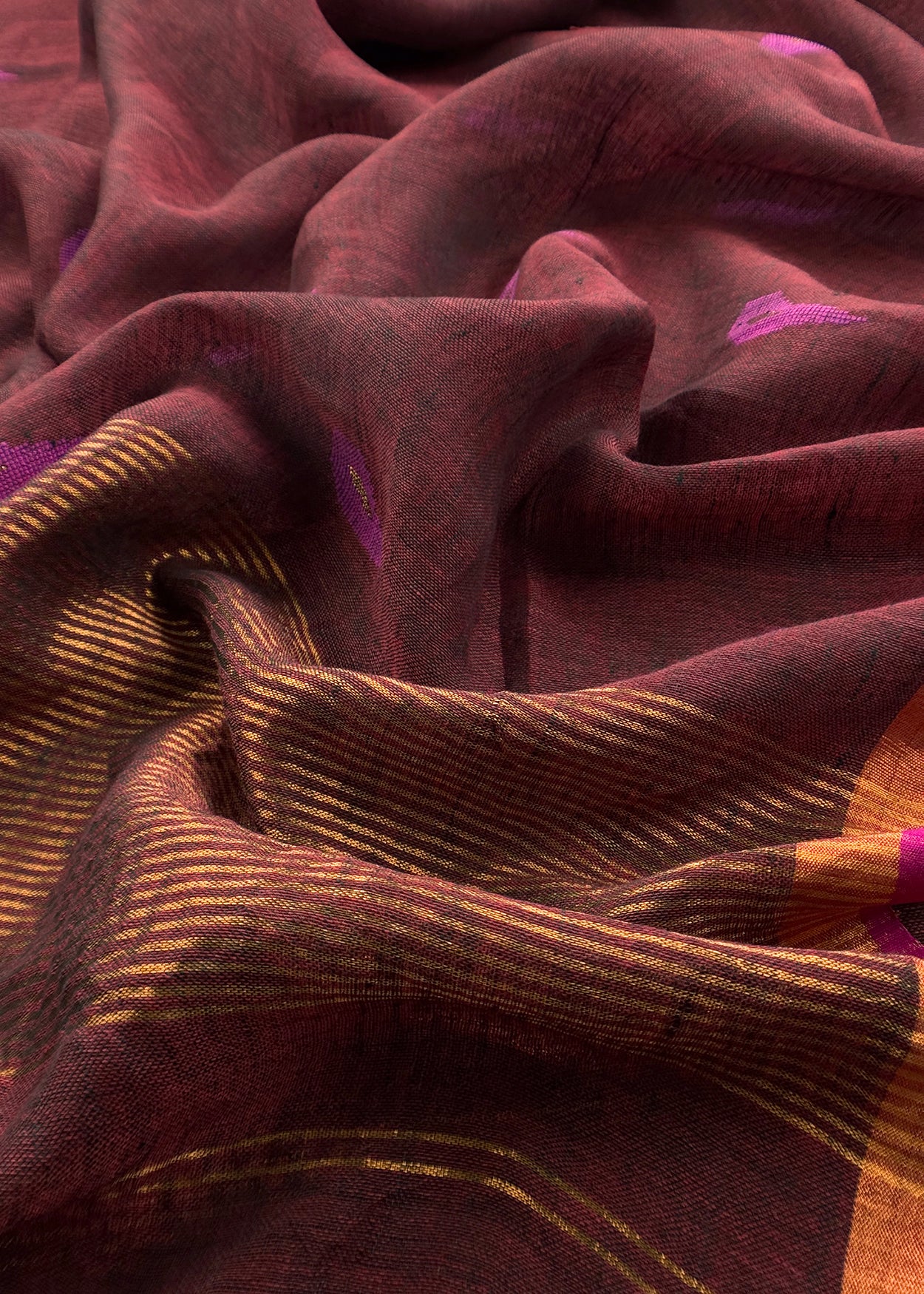 linen unstitched suit gifting for woman

