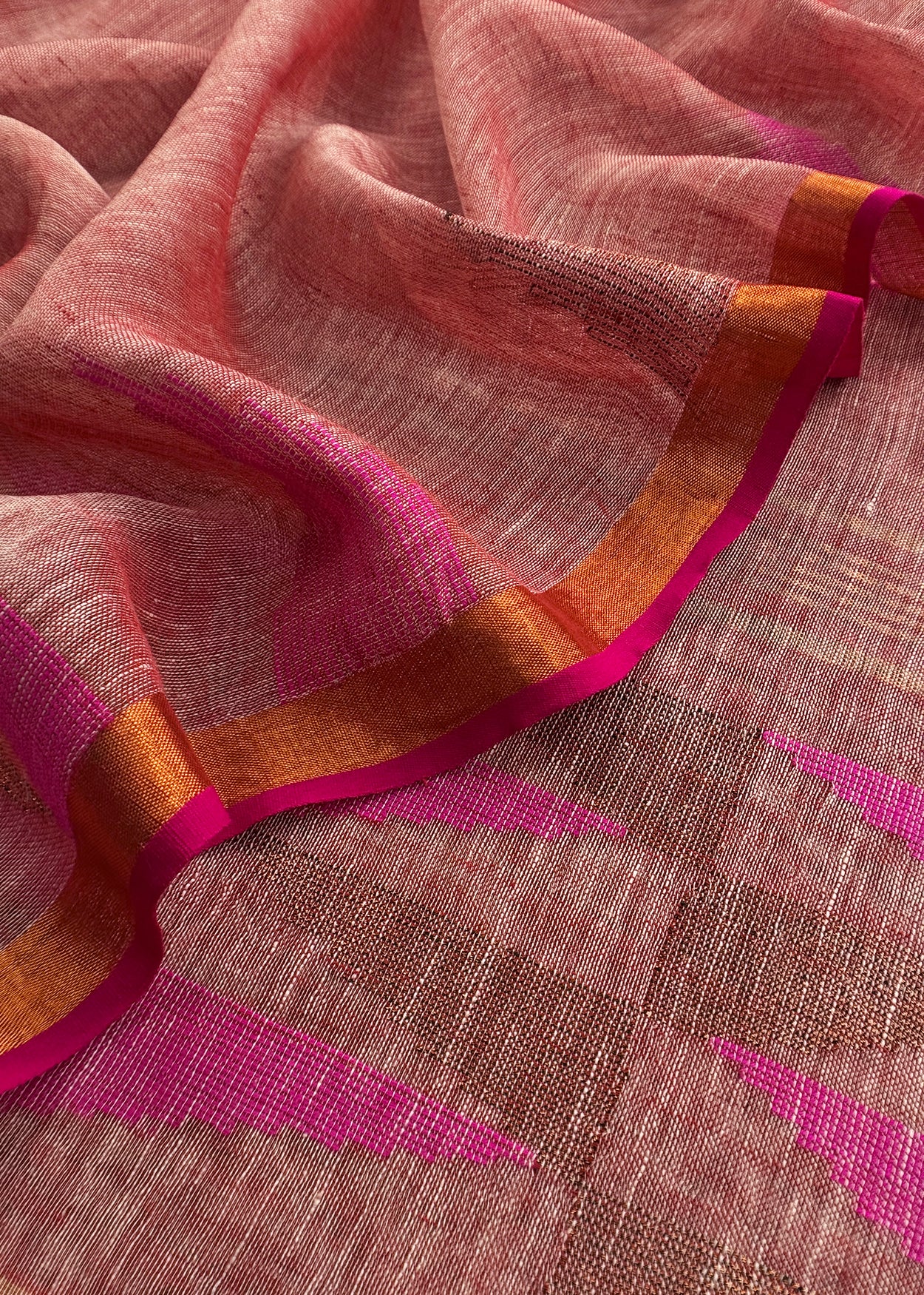 Indian ethnic wear linen suits for women

