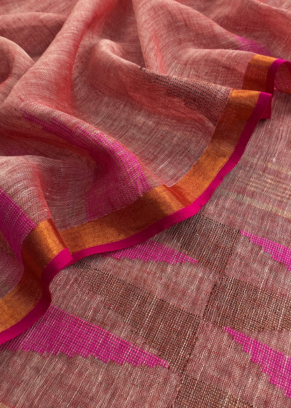 Indian ethnic wear linen suits for women

