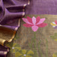 comfortable linen suit

