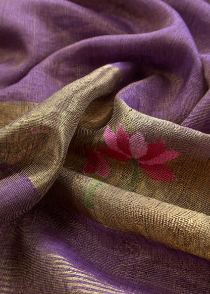designer linen suit

