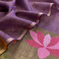 dupatta suit in linen

