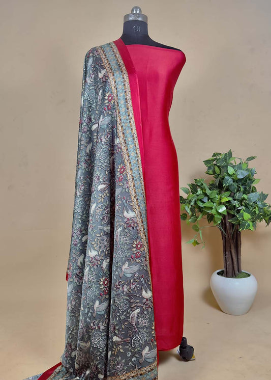 Buy maheshwari silk suit set online 