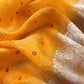 Yellow Handloom Silk Suit With Meenakari Dupatta