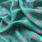 Green Ajrakh Mahehswari Silk Unstitched Suit With Dupatta