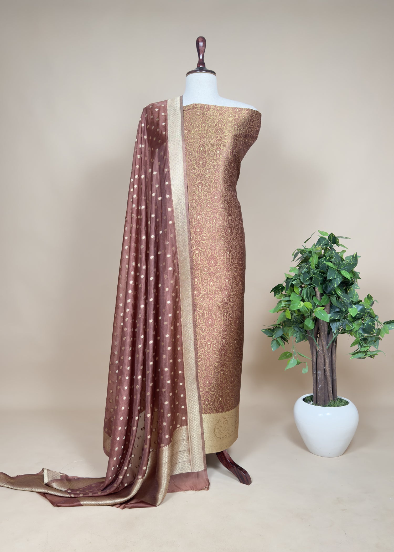 Wedding Wear Silk Suit Set For Online