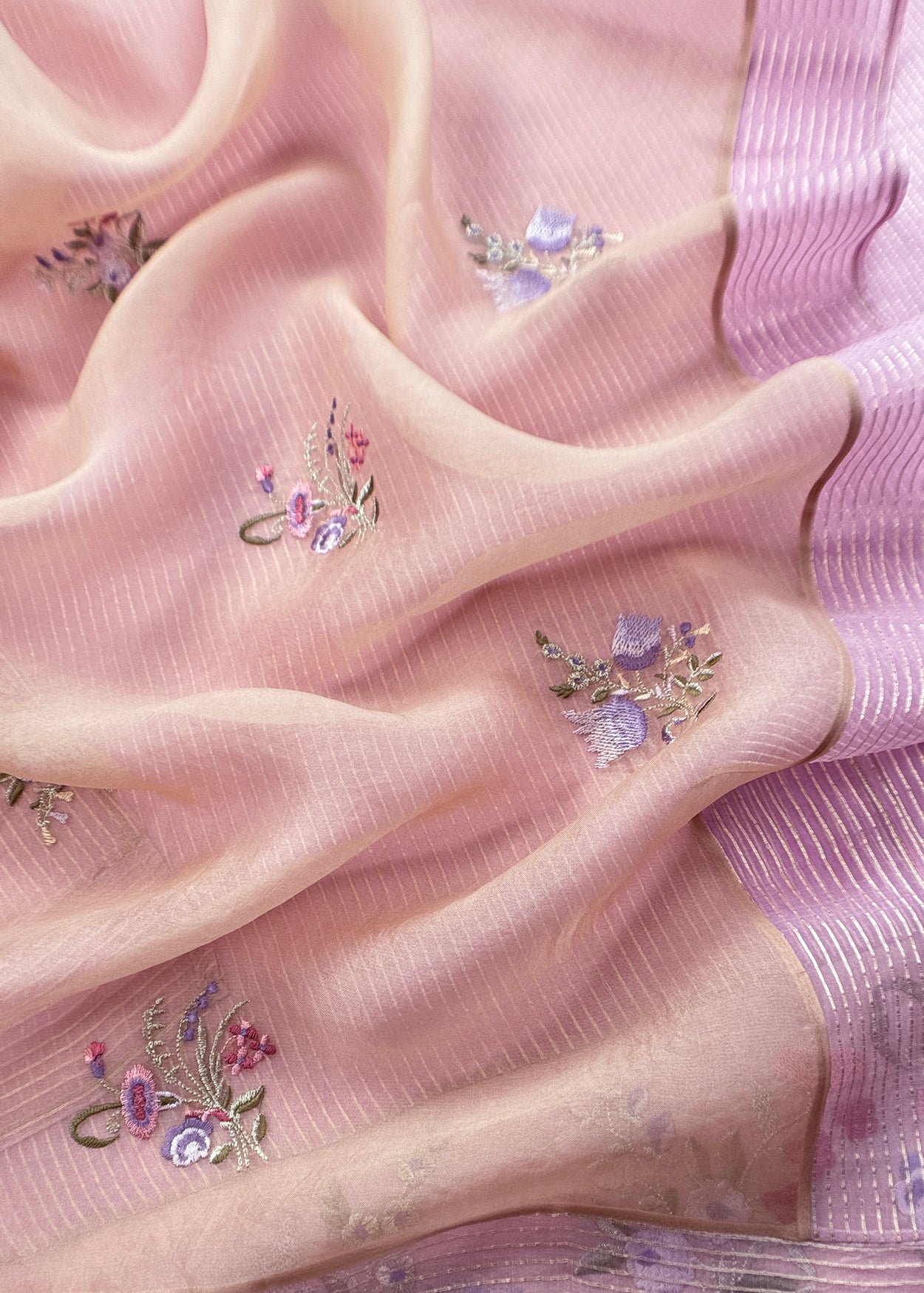 Indian ethnic wear kora silk suits for women

