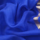 Mohini Blue Handloom Varanasi Silk Kurta And Kora Silk Dupatta With Kadwa Weaving