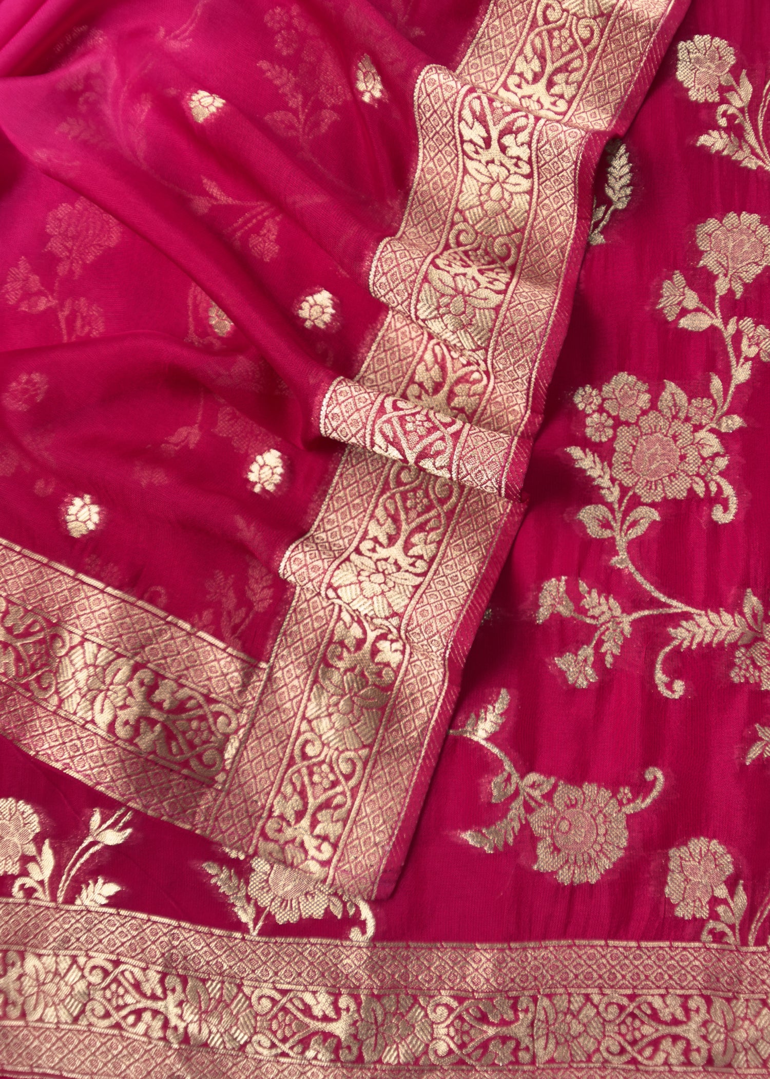 festive wear banarasi georgette khadi suit

