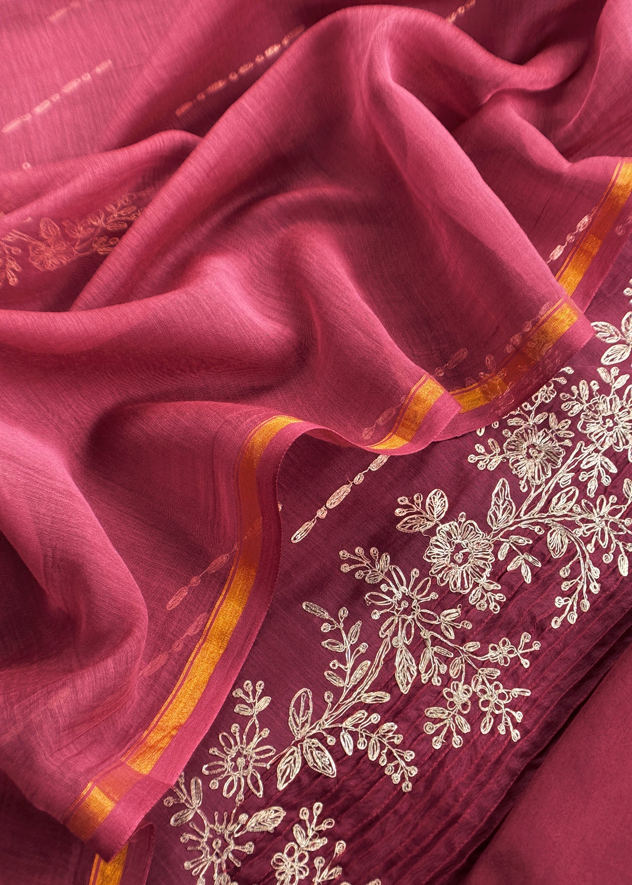 Indian ethnic wear mulmul suits for women

