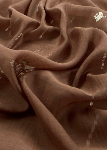 Premium quality mulmul unstitched suit with dupatta

