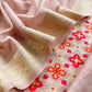 Beige Handloom Banarasi Suit With Paithani Weaving