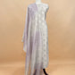 Traditional indian wedding wear tissue silk suit

