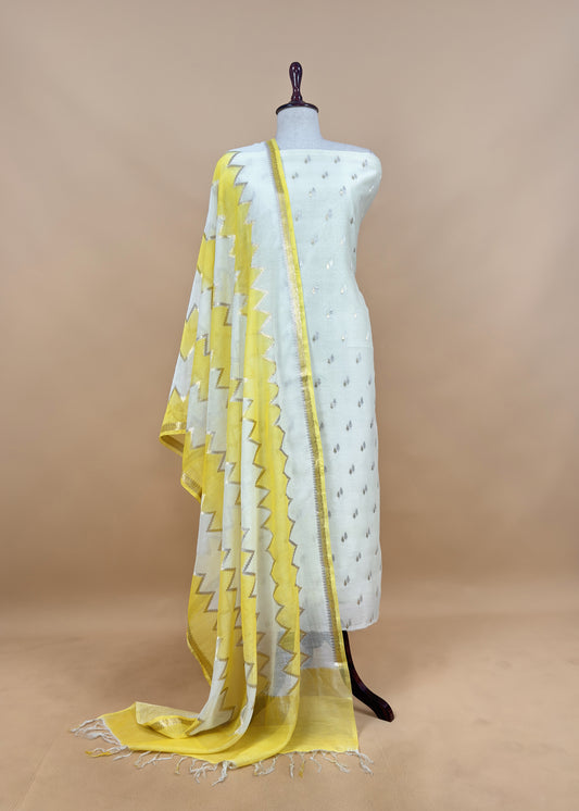 Banarasi chanderi suit set gifting for women