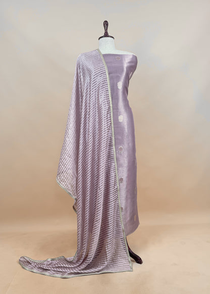 Festive wear Tissue Silk Suit

