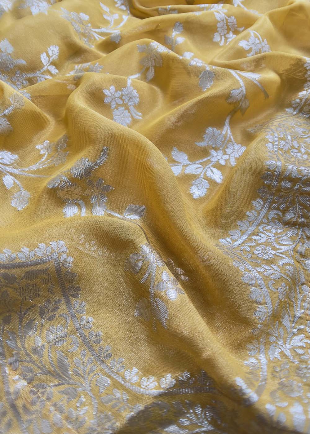Yellow Silk Ensemble