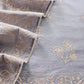 Lavender Premium Summers Handloom Mul Kurta With Resham Thread Embroidery