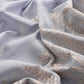 Lavender Premium Summers Handloom Mul Kurta With Resham Thread Embroidery