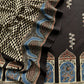 Black Handblock Ajrak Suit In Cotton