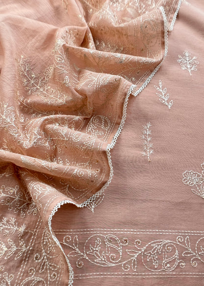 pure mul cotton suit fabric

