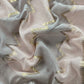 Beige Banarasi Chanderi Silk Suit With Zig-Zag Dupatta