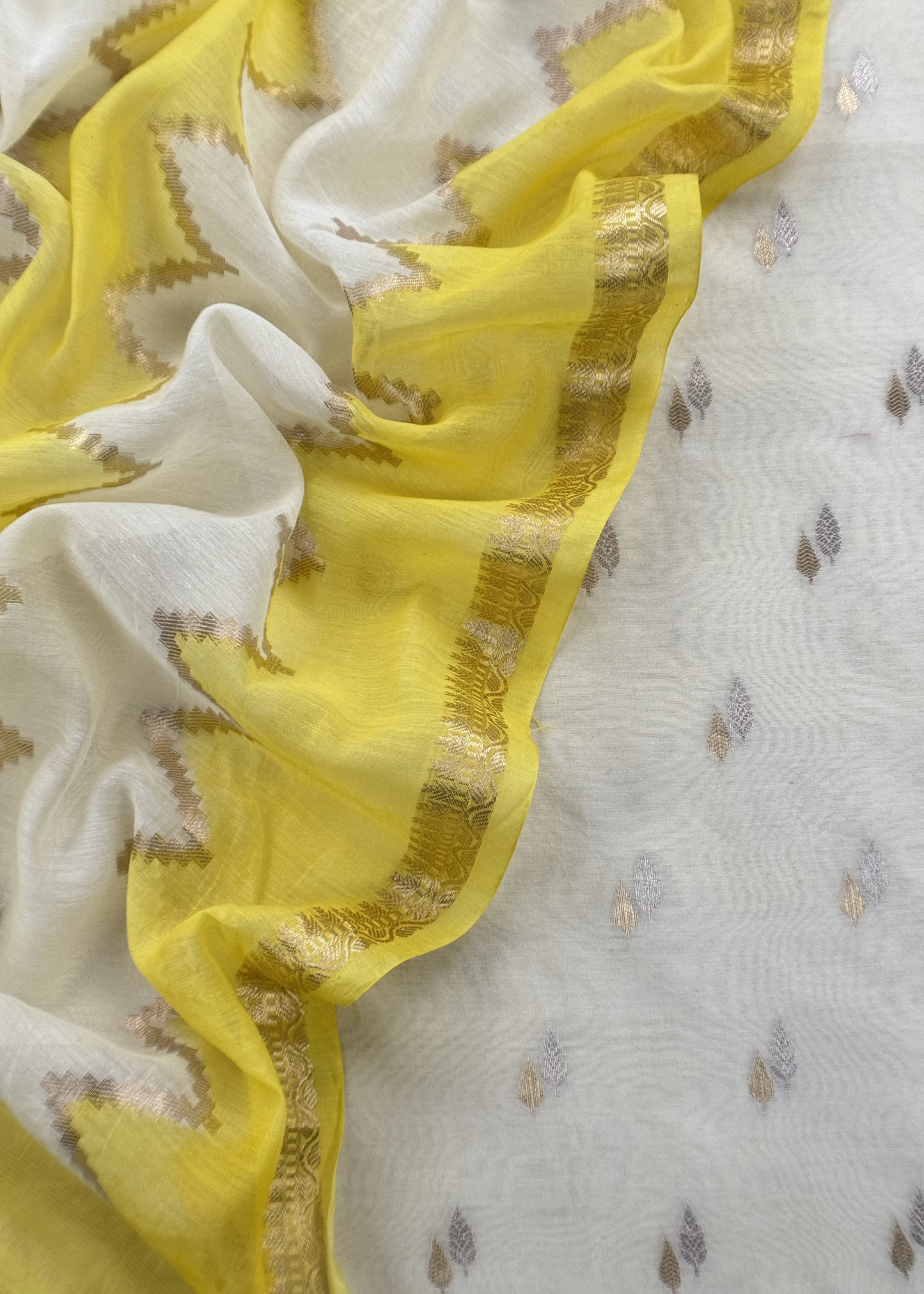 Banarasi Unstitched Suit Set for Online