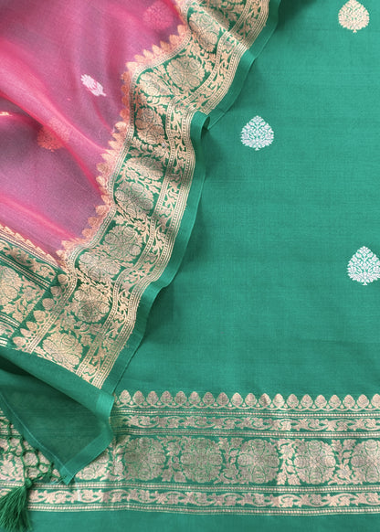 buy designer wedding wear kora silk suits

