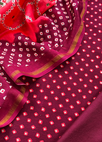 maheshwari silk suit for you ethnic wardrobe

