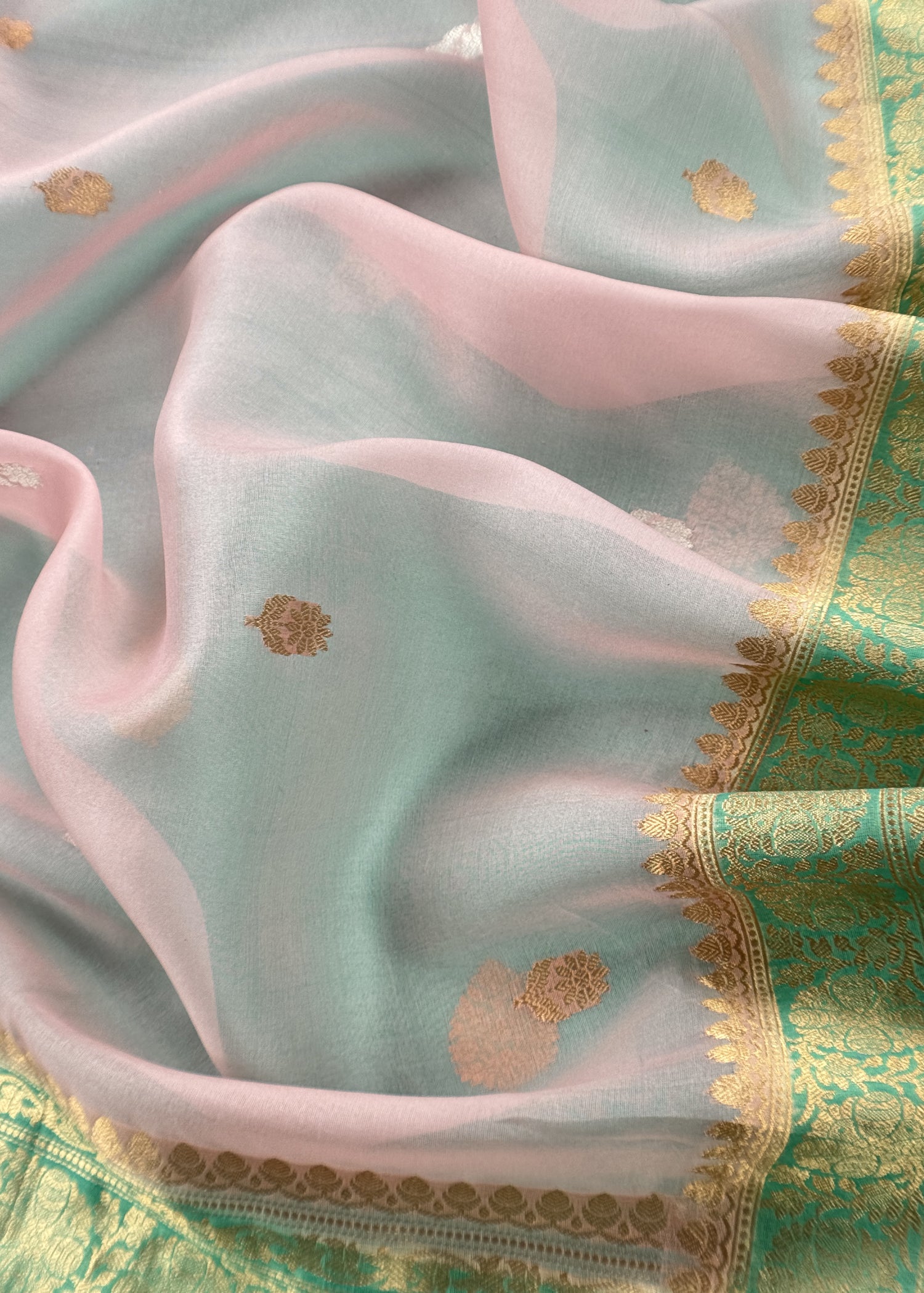 Festive celebration kora silk suit at the best price

