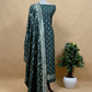 Banarasi Suit In Mulberry Silk With Jacuard Weaving